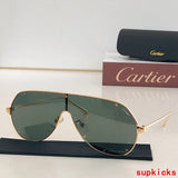 Lifestyle view of Cartier unisex sunglasses
