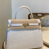 Clean-Lined carryall bag carried on shoulder 22
