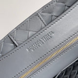 Modern Premium PU Leather Handbag - Sleek Minimalist Lines | Women's Everyday Carry Handbag #1592 - close-up detail shot (image 3) of designer-inspired handbag