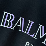 Full silhouette view of Balmain luxury piece style No.043