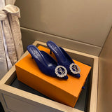 Louis Vuitton shoes Style 261 - back heel detail