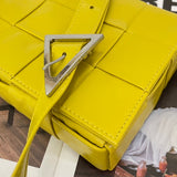 Timeless Faux Leather Handbag - Polished Finish | Women's Premium Handbag #1643 - interior view (image 6) of designer-inspired handbag