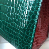  Structured shopper bag carried on shoulder 10