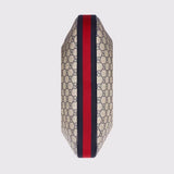 Front view of elevated signature women's handbag – women's designer-style accessory