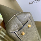 Elegant Premium PU Leather Handbag - Everyday Elegance | Women's Fashion Handbag #1753 - back view (image 4) of designer-inspired handbag