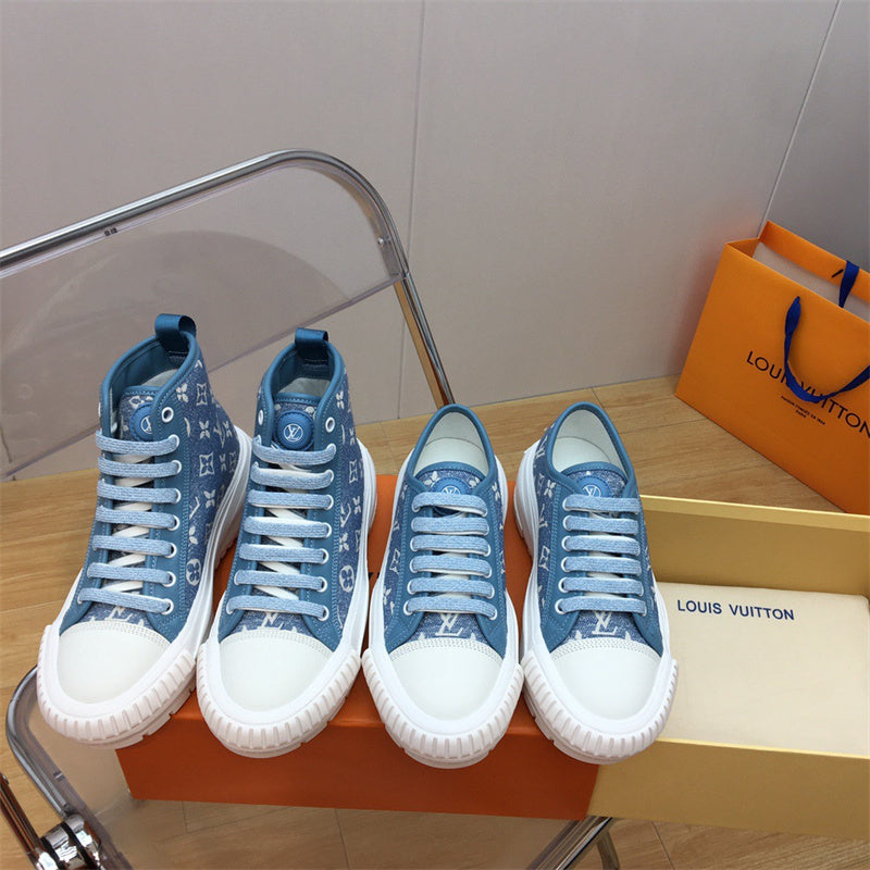 Louis Vuitton shoes Style 269 - texture and material detail