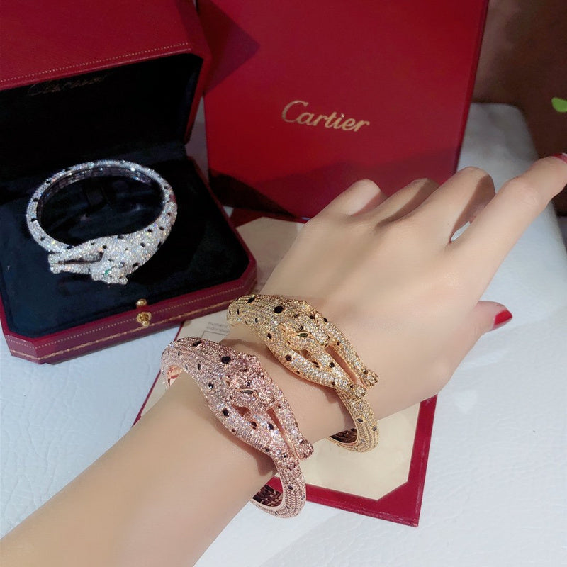 Lifestyle view of Cartier unisex jewelry piece