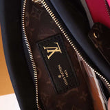 Side profile of everyday-luxe elevated women's handbag – women's luxury accessory