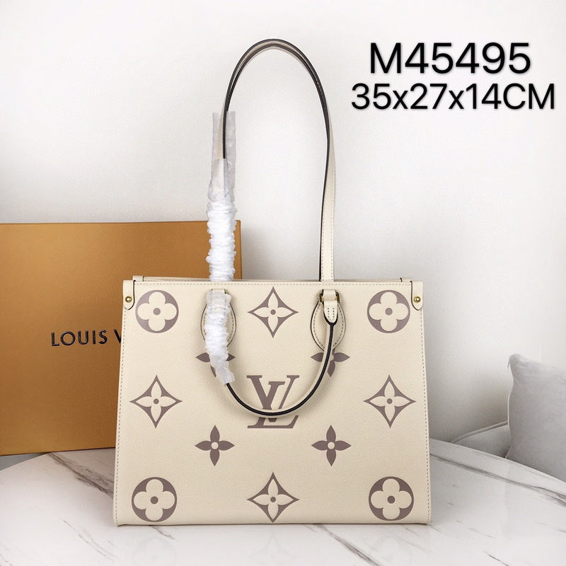 Side profile of classic polished women's handbag – women's everyday handbag