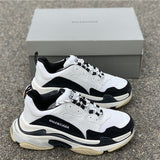 Balenciaga shoes Style 384 - angled studio shot