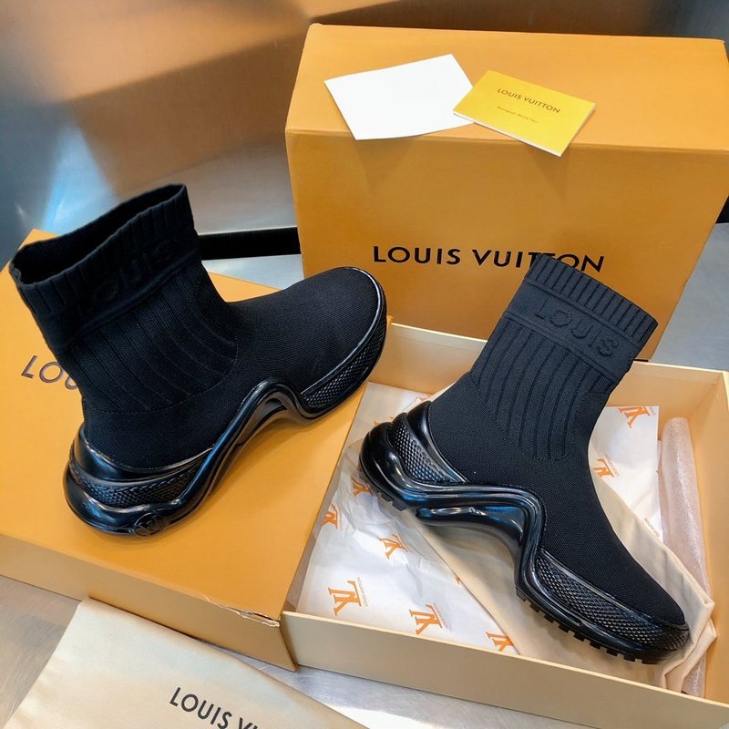 Louis Vuitton luxury shoes lifestyle view — premium authentic designer style
