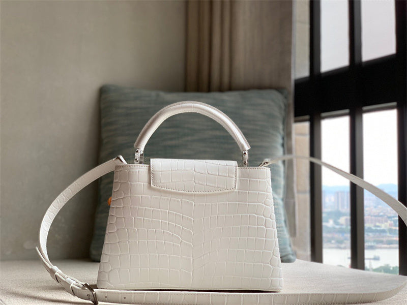  polished crossbody bag styled with outfit 48