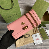 Front view of modern premium women's handbag – women's luxury accessory