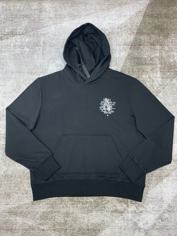 Amiri hoodie styled look premium fashion