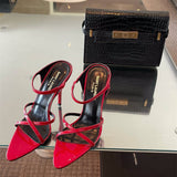 Saint Laurent luxury shoes front view — premium authentic designer style