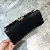 Classic Premium PU Leather Handbag - Understated Luxury Look | Women's Statement Accessory #873 - hardware and detail close-up (image 5) of designer-inspired handbag