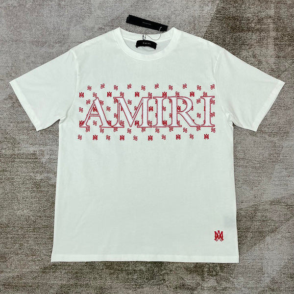 Amiri t-shirt front view — premium authentic designer style