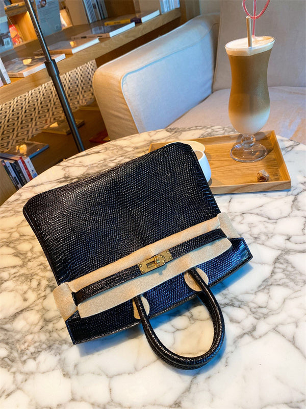 Smart handbag styled for everyday wear