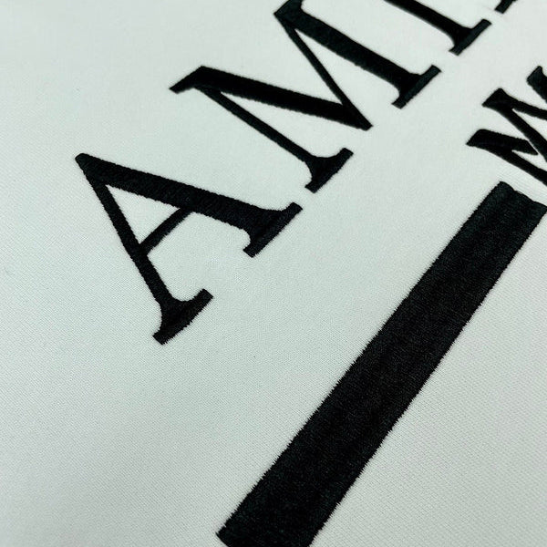 Amiri hoodie back view — premium authentic designer style