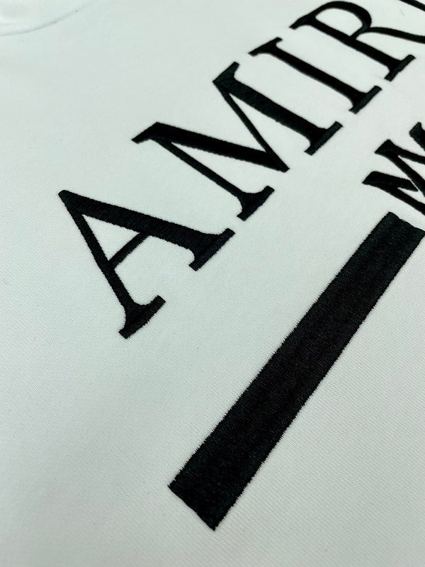 Amiri designer hoodie full view