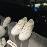 Givenchy shoes Style 061 - front view, sleek modern silhouette