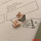 Close-up detail view of Van Cleef & Arpels unisex jewelry piece