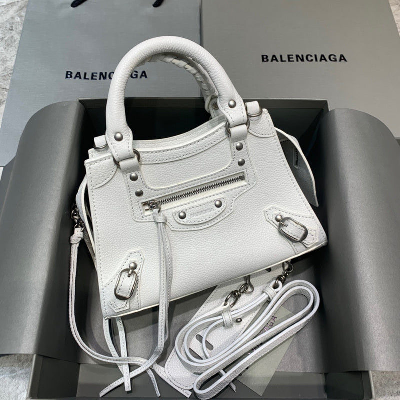 Understated Premium PU Leather Handbag - Chic Everyday Appeal | Women's Designer-Inspired Purse #317 - front view (image 1) of designer-inspired handbag