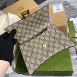 Interior view of structured classic women's handbag – women's luxury accessory