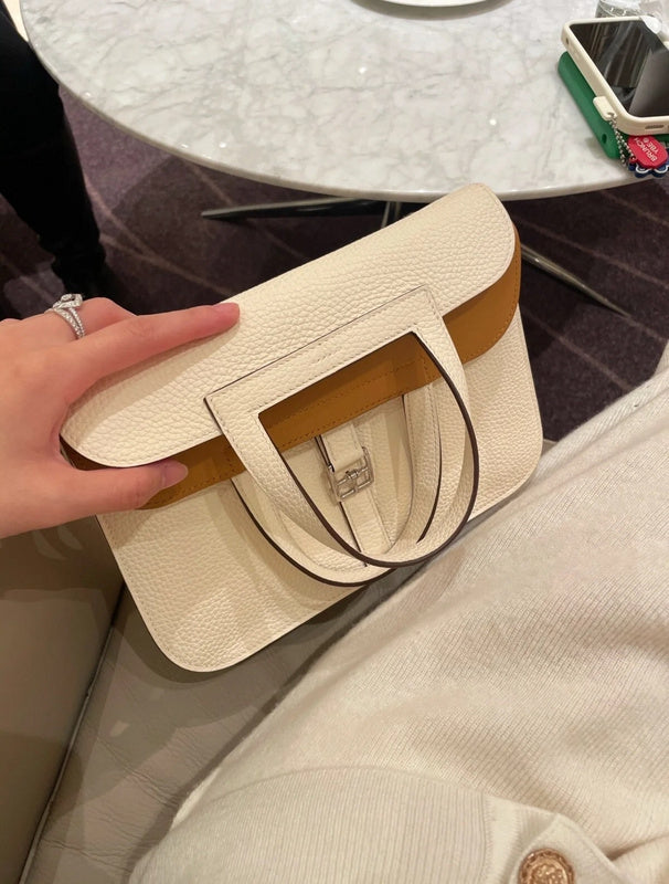Interior view of crisp premium bag