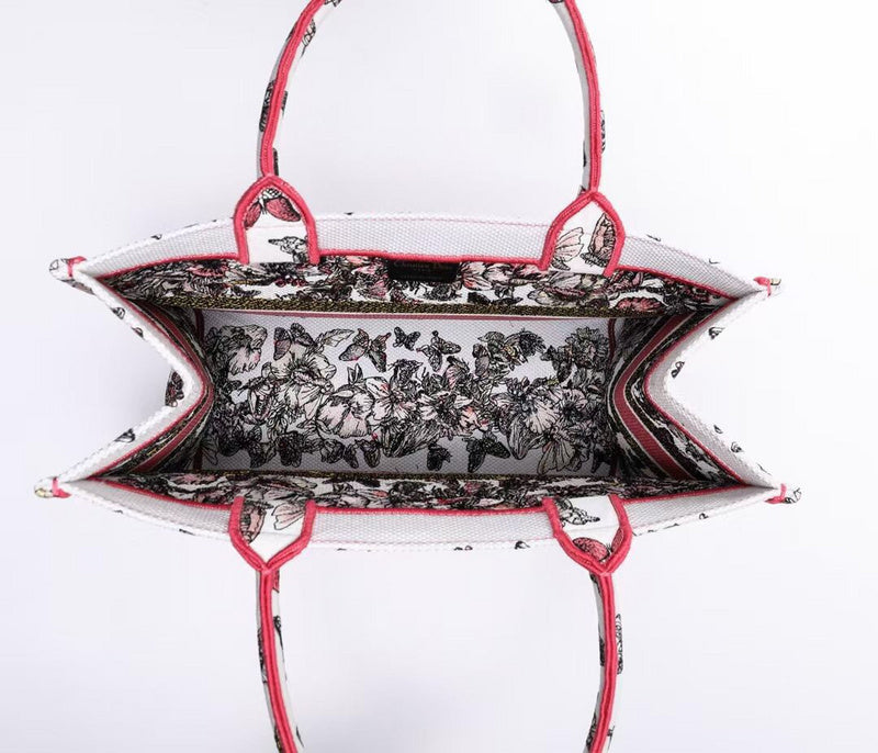 Interior view of elevated classic women's handbag – women's luxury accessory