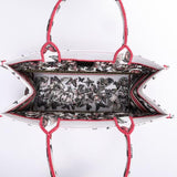 Interior view of elevated classic women's handbag – women's luxury accessory