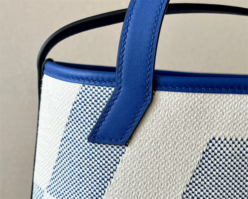 Close-up detail of elegant bag design