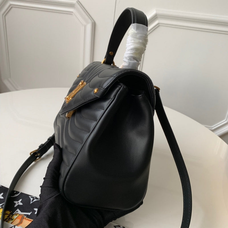Styled lifestyle shot of elevated refined women's handbag – women's premium purse