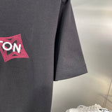 Full styled look of Louis Vuitton cotton t-shirt with streetwear-inspired cut