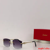 Full view of Cartier unisex sunglasses