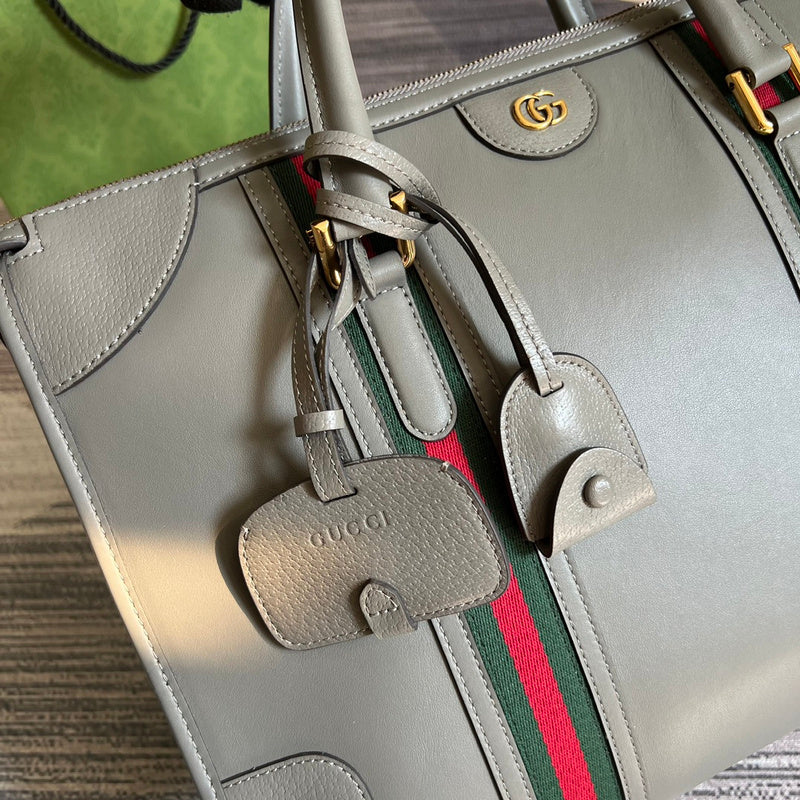 Interior view of chic premium bag