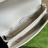 Side profile of premium refined women's handbag – women's luxury handbag