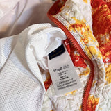 Back view of Louis Vuitton luxury clothing with everyday silhouette