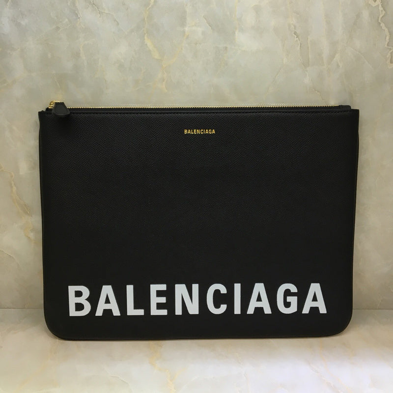 Chic Faux Leather Handbag - Signature Hardware Accents | Women's Luxury Handbag #1022 - side angle view (image 2) of designer-inspired handbag