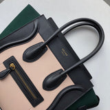 Front view of polished elevated women's handbag – women's premium purse