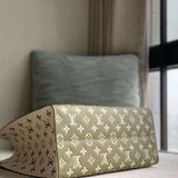 Styled lifestyle shot of statement chic women's handbag – women's everyday handbag