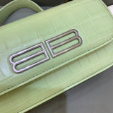 Timeless Faux Leather Handbag - Understated Luxury Look | Women's Everyday Carry Handbag #424 - interior view (image 6) of designer-inspired handbag