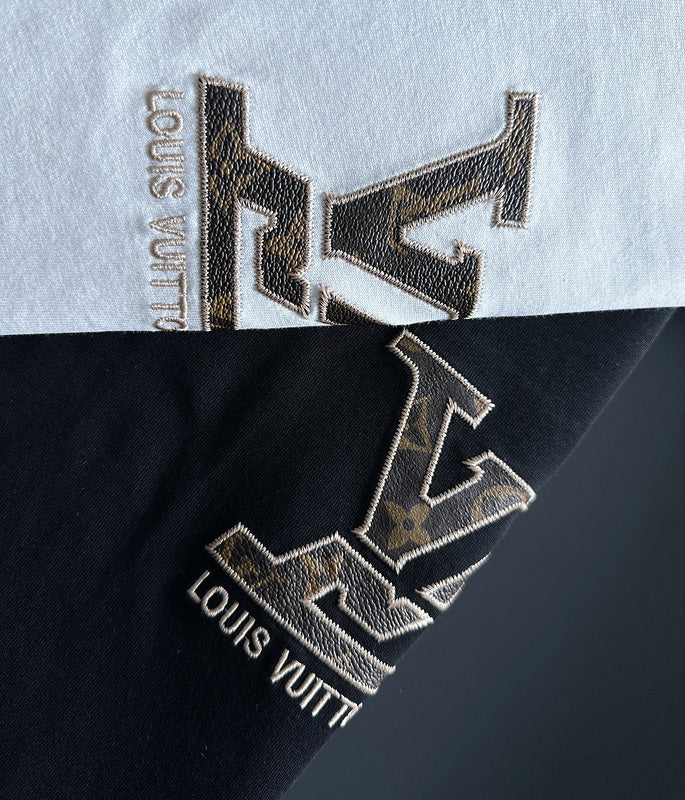 Back view of Louis Vuitton cotton t-shirt with tailored silhouette