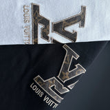 Back view of Louis Vuitton cotton t-shirt with tailored silhouette