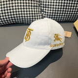 Lifestyle view of Burberry unisex cap