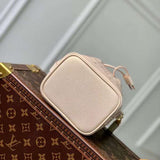 Close-up detail of premium polished women's handbag – women's designer-style accessory