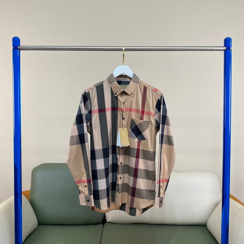 Burberry clothing detail view — premium authentic designer style