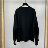 Close-up detail shot of Givenchy luxury clothing with contemporary cut