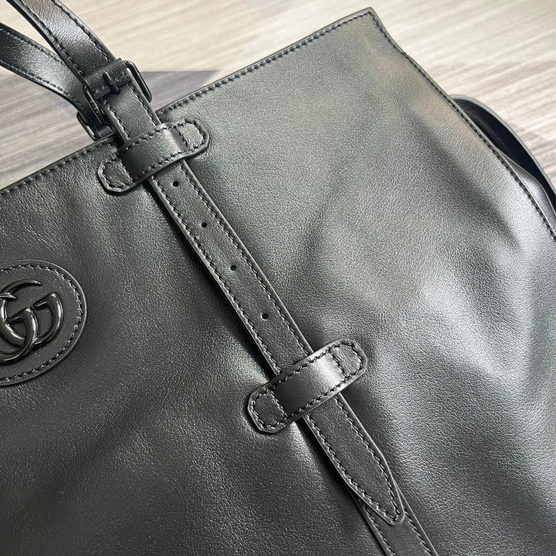 Styled lifestyle shot of premium structured women's handbag – women's luxury handbag