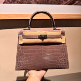 Interior view of refined premium bag